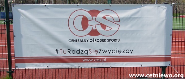 COS Cetniewo #TuRodząSięZwycięzscy